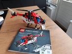 Lego 42092 helikopter, Kinderen en Baby's, Speelgoed | Duplo en Lego, Ophalen of Verzenden, Zo goed als nieuw