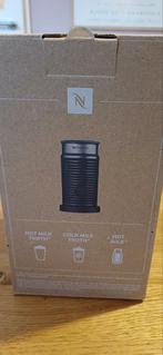 Nieuwe Nespresso Aeroccino 3 Melkopschuimer, Witgoed en Apparatuur, Melkopschuimers, Ophalen of Verzenden, Nieuw, Elektrische melkopschuimer