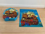 Djeco puzzel piratenschip, Ophalen of Verzenden, Meer dan 50 stukjes, Gebruikt