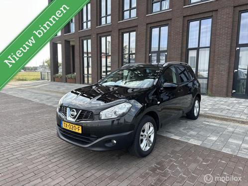 Nissan Qashqai +2 2.0 Connect Edition Airco Pano Cruise NAP, Auto's, Nissan, Bedrijf, Te koop, Qashqai+2, ABS, Achteruitrijcamera