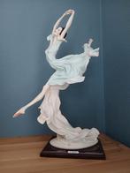 Ballerina beeld, Ophalen