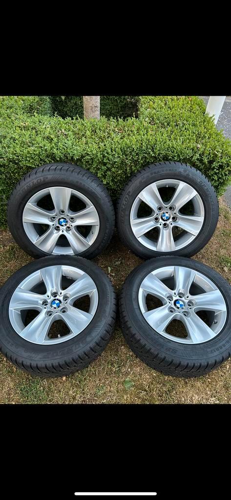 Originele BMW winterbanden, Auto-onderdelen, Banden en Velgen, Banden en Velgen, Winterbanden, 17 inch, 215 mm, Personenwagen