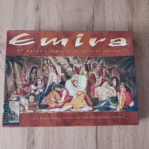 Nr 41) Emira, Hobby en Vrije tijd, Gezelschapsspellen | Bordspellen, Zo goed als nieuw, Ophalen of Verzenden