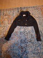 Zwart spijkerjasje, Ophalen, Zwart, Zo goed als nieuw, Jasje