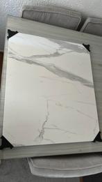 Nobilia keuken achterwand Marmor Venato Bianco 30560, Huis en Inrichting, Ophalen, Wit, Enkelwandige keuken, Zo goed als nieuw