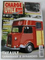 Charge Utile magazine nº 40 april 1996, Ophalen of Verzenden, Zo goed als nieuw, Overige typen