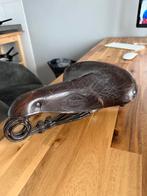 Vintage Lepper zadel + Brooks, Fietsen en Brommers, Fietsonderdelen, Ophalen of Verzenden, Gebruikt, Oldtimer, Zadel