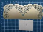Embossing mallen. 22 stuks., Ophalen of Verzenden, Gebruikt, Overige thema's, Pons of Mal