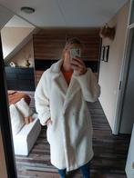 Wol witte Teddy Jas C&A - Maat 40, Maat 38/40 (M), Wit, Nieuw, Ophalen of Verzenden