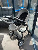 mima xari kinderwagen, Gebruikt, Verstelbare duwstang, Combiwagen, Ophalen