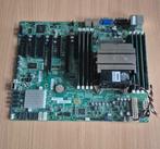 Supermicro X9 moederbord +CPU+koeler+RAM, Computers en Software, Moederborden, DDR3, Ophalen of Verzenden, Zo goed als nieuw, LGA 2011 -