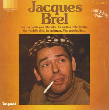 lp,Jacques Brel – Vol. 3 beschikbaar voor biedingen