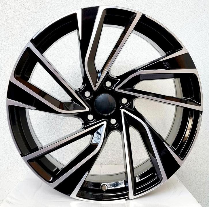 17" 18" velgen Look 5x100 nieuw past op Polo T-Cross Taigo, Auto-onderdelen, Banden en Velgen, Velg(en), 17 inch, Nieuw, Ophalen of Verzenden