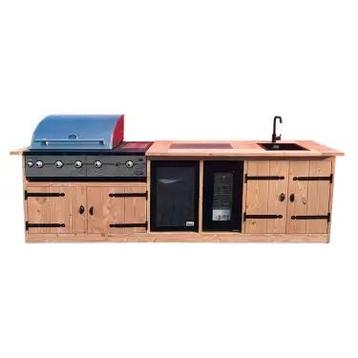 Douglas buitenkeuken wuppertal met bbq incl Gratis bezorging beschikbaar voor biedingen