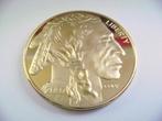 1 Troy Oz 100 Mills 24K .999 gouden USA $50 Buffalo munt!, Verzenden, Buitenland, Munten