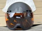 Carrera Skihelm met Vaste Bril - Maat 53-57 cm, Overige merken, Gebruikt, Overige typen, Ophalen of Verzenden