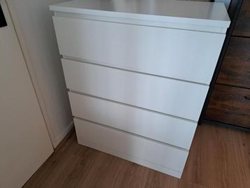 IKEA Malm kast 4 laden
