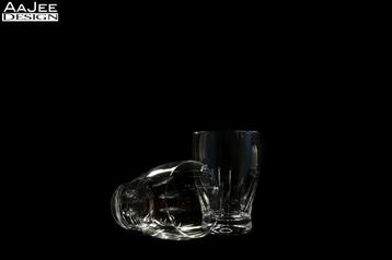 2 Royal Leerdam – Sylvia – Beker kristal – Slijpsel Venus beschikbaar voor biedingen