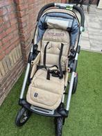 Kinderwagen Mutsy sports baby 01 team, 3-delig, Kinderen en Baby's, Kinderwagens en Combinaties, Ophalen of Verzenden, Gebruikt