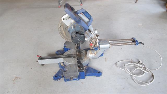 afkortzaag Metabo, Doe-het-zelf en Verbouw, Gereedschap | Zaagmachines, Gebruikt, Ophalen