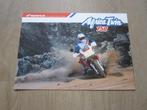 Honda XRV 750 Africa Twin brochure folder 1988 ? (2), Ophalen of Verzenden, Honda