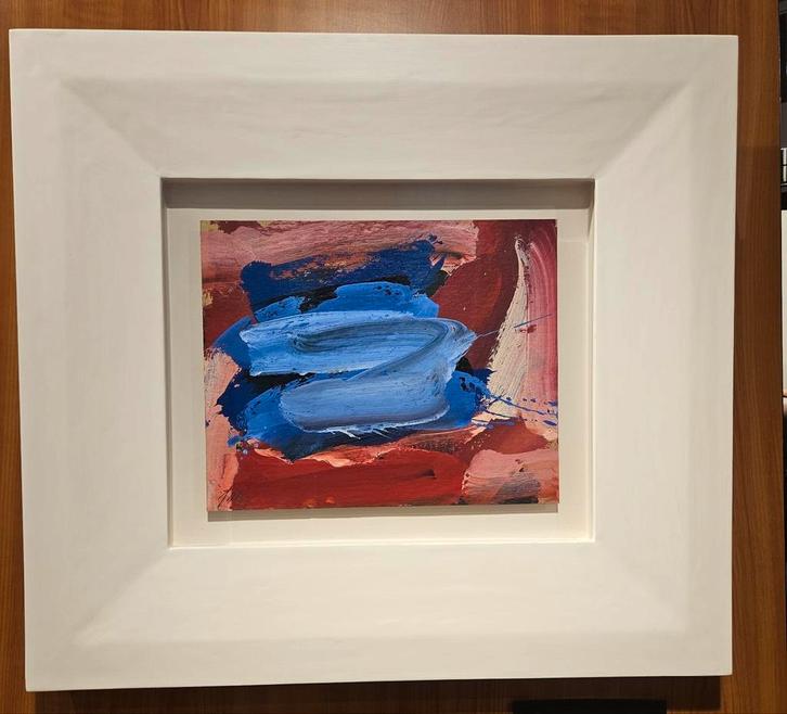 Schilderij Jas (1945-2002), Antiek en Kunst, Kunst | Schilderijen | Modern, Ophalen of Verzenden