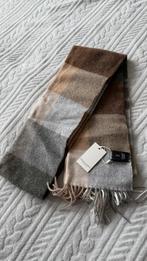 Cognac lambswool scarf, 30x200, Profuomo, Ophalen, Nieuw, Overige maten, Profuomo