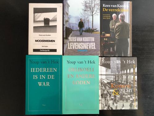 Set van 6 boeken Kees van Kooten, Youp van ‘t Hek, Boeken, Humor, Gelezen, Cabaret, Ophalen of Verzenden