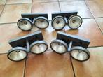 Plafond spots, Metaal of Aluminium, Ophalen of Verzenden, Zo goed als nieuw, Ikea