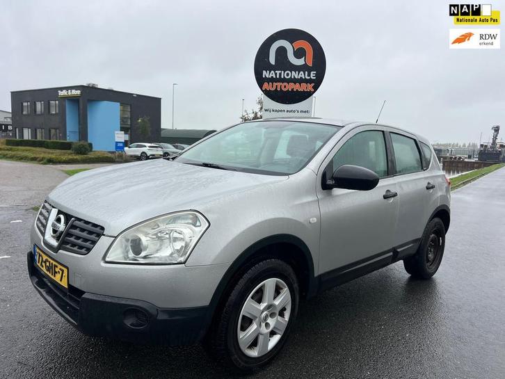 Nissan Qashqai 2008 * 1.6 Visia * CRUISE CONTROL * AIRCO * E, Auto's, Nissan, Bedrijf, Te koop, Qashqai, ABS, Airbags, Airconditioning
