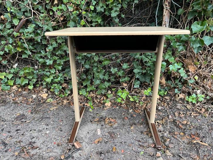 Retro schooltafel, Huis en Inrichting, Woonaccessoires | Vazen, Gebruikt, Overige kleuren, 50 tot 75 cm, Overige materialen, Ophalen