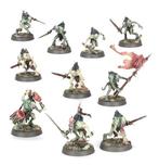 10 Obdurate cryptguards on sprue AOS, Hobby en Vrije tijd, Wargaming, Ophalen of Verzenden, Zo goed als nieuw, Warhammer, Figuurtje(s)