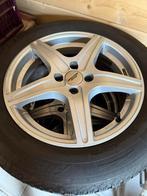 Complete winterset 16”  | Michelin 205/60 R16 | Steek 4x100, 16 inch, Banden en Velgen, 205 mm, Winterbanden