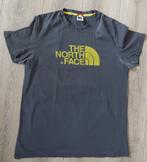 The North Face t-shirt, Ophalen, Gedragen, Grijs