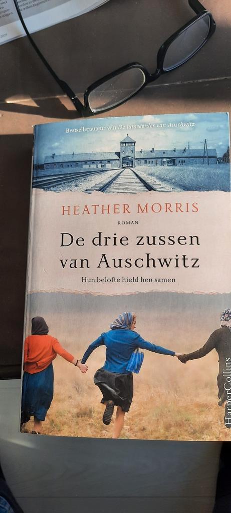 Heather Morris - De drie zussen van Auschwitz, Boeken, Literatuur, Zo goed als nieuw, Nederland, Ophalen of Verzenden