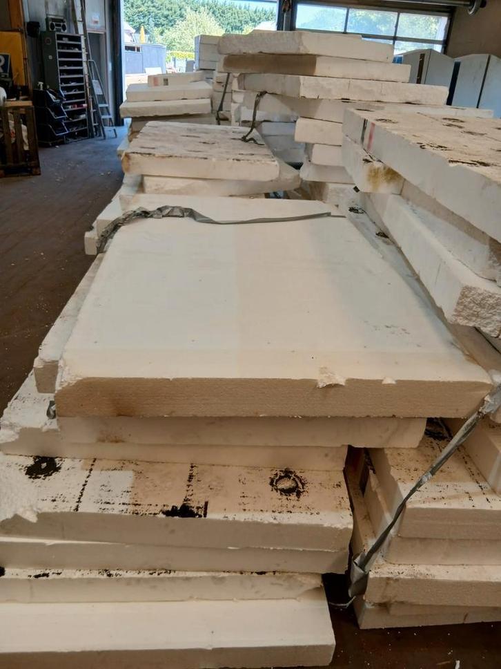 EPS, piepschuim, drukvast, Doe-het-zelf en Verbouw, Platen en Panelen, Gebruikt, Ophalen