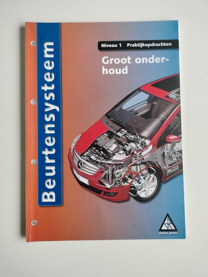Groot Onderhoud Niveau 1 - Praktijkopdrachten, Boeken, Auto's | Boeken, Gelezen, Overige merken, Ophalen of Verzenden