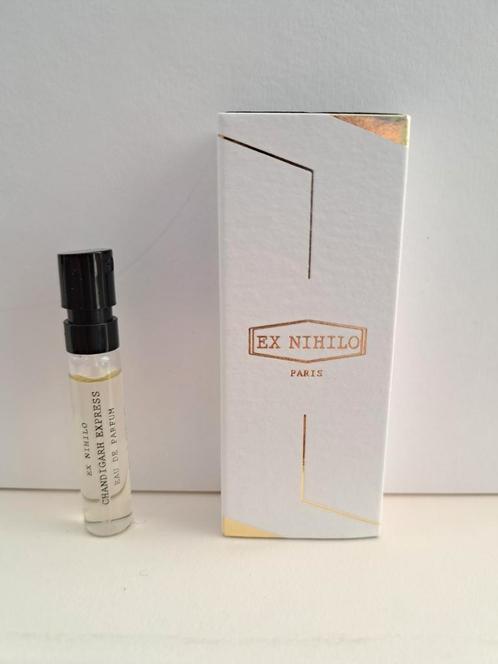 Ex Nihilo - Chandigarh Express, Sieraden, Tassen en Uiterlijk, Uiterlijk | Parfum, Nieuw, Ophalen of Verzenden
