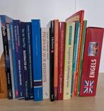 16  Studieboeken Lerarenopleiding Engels, Boeken, Studieboeken en Cursussen, Ophalen of Verzenden, Zo goed als nieuw, HBO, Alpha