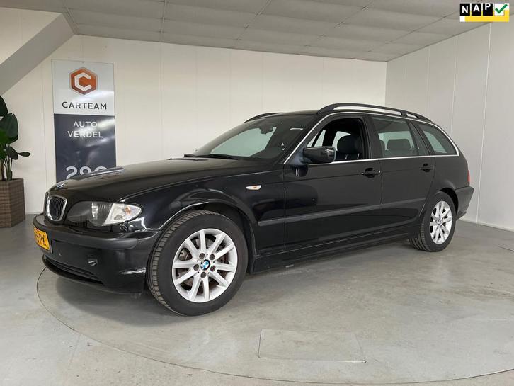 BMW 3-serie Touring 320i Lifestyle Edition LMV, Airco, Auto's, BMW, Bedrijf, Te koop, 3-Serie, ABS, Airbags, Airconditioning, Alarm