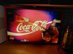 Coca cola lamp, Verzamelen, Merken en Reclamevoorwerpen, Ophalen of Verzenden, Zo goed als nieuw, Lichtbak of (neon) lamp