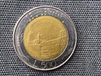 Italiaanse 500 lire muntstuk, Ophalen of Verzenden, Italië