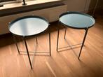 Ikea Gladom bijzettafel, Huis en Inrichting, Tafels | Bijzettafels, Ophalen, Minder dan 55 cm, Gebruikt, Metaal of Aluminium