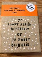 Het grote dilemma op dinsdag spel, Vijf spelers of meer, Ophalen of Verzenden, Zo goed als nieuw