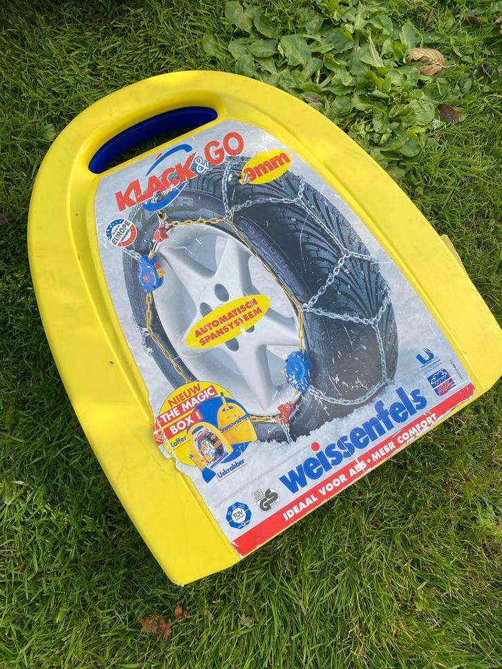 Weissenfels Sneeuwkettingen (Nieuw in de verpakking), Auto diversen, Sneeuwkettingen, Nieuw, Ophalen of Verzenden