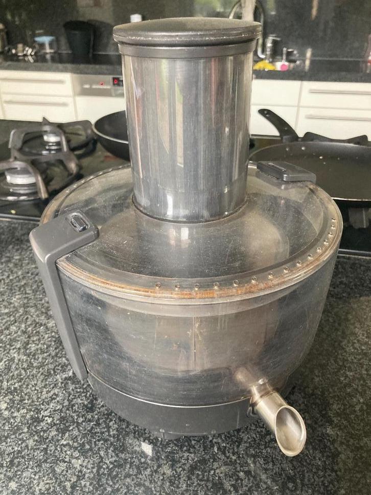 Philips HR7778/00 Keukenmachine sapcentrifuge bak, Witgoed en Apparatuur, Keukenmixers, Gebruikt, 1 tot 2 liter, 3 snelheden of meer