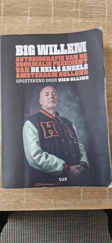 Big Willem - Autobiografie Hells Angels Amsterdam beschikbaar voor biedingen