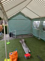 Partytent 3 x 6 meter, Tuin en Terras, Partytenten, Ophalen, Gebruikt, Partytent, Minder dan 4 meter