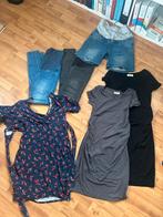 Pakket zwangerschapskleding M/38, Kleding | Dames, Positiekleding, Maat 38/40 (M), Ophalen of Verzenden, Zo goed als nieuw, Grijs