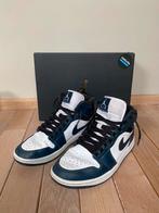 Nike air Jordan maat 42 high blauw wit, Kleding | Heren, Schoenen, Blauw, Ophalen of Verzenden, Zo goed als nieuw